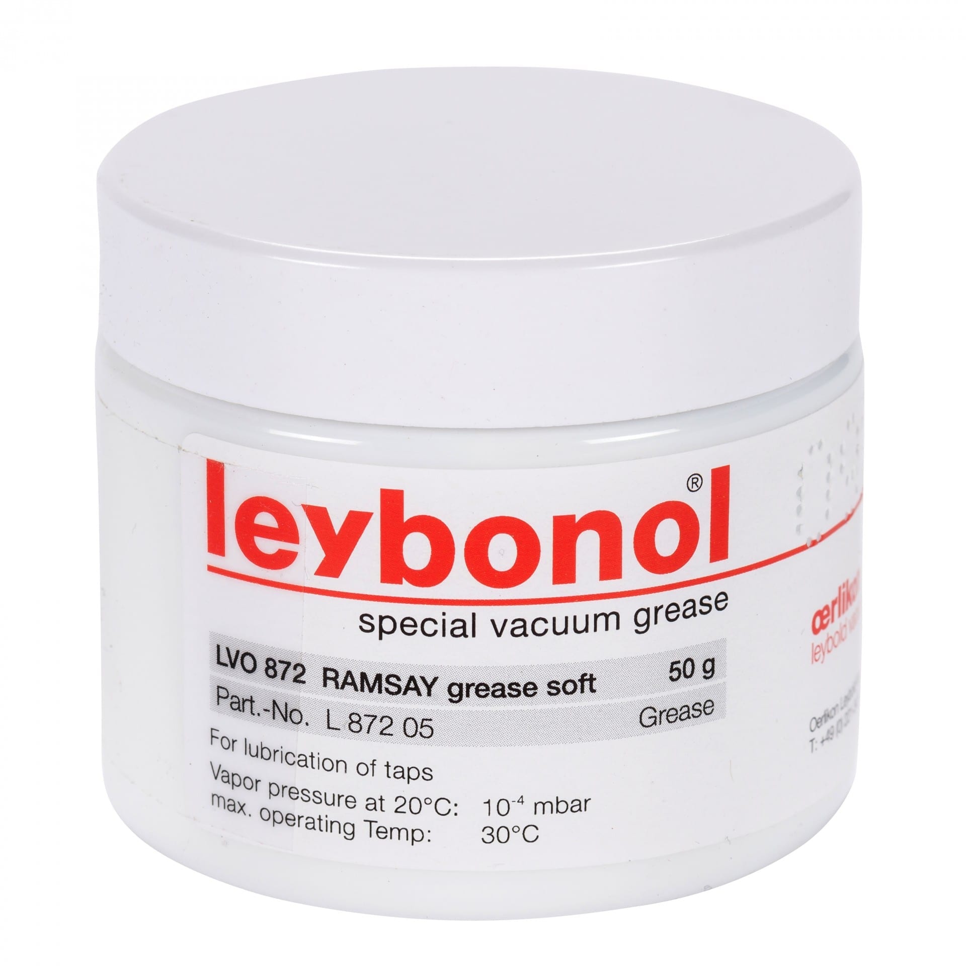 萊寶LEYBONOL LVO 872 潤滑脂