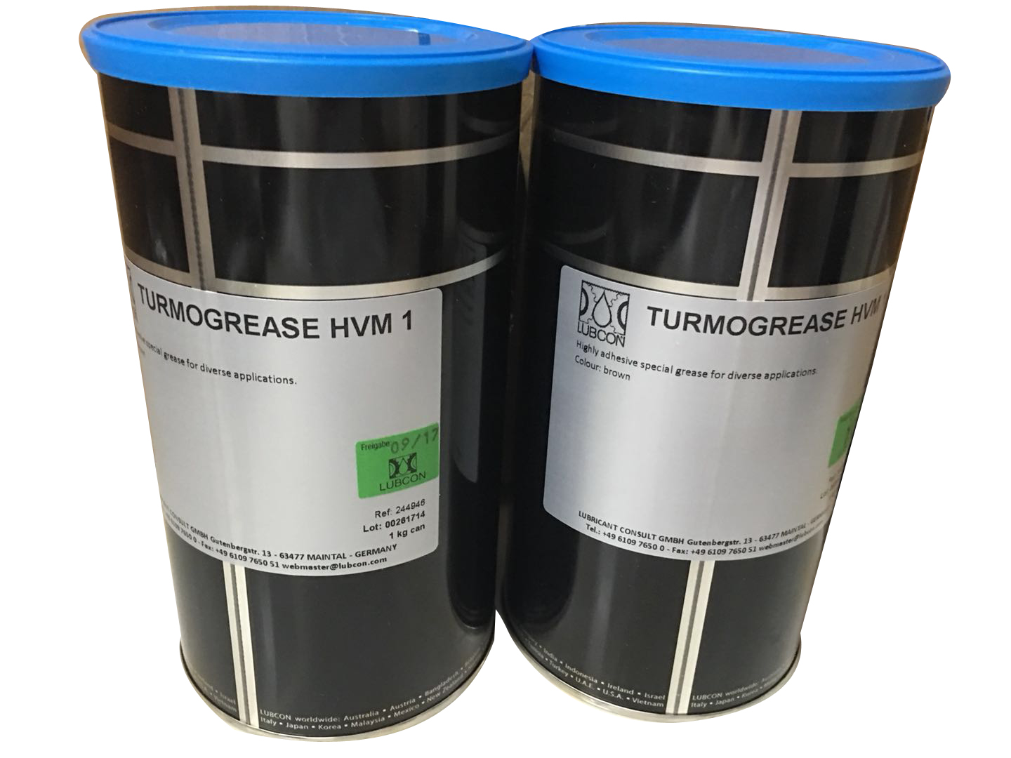 食品級潤滑脂TURMOGREASE 2