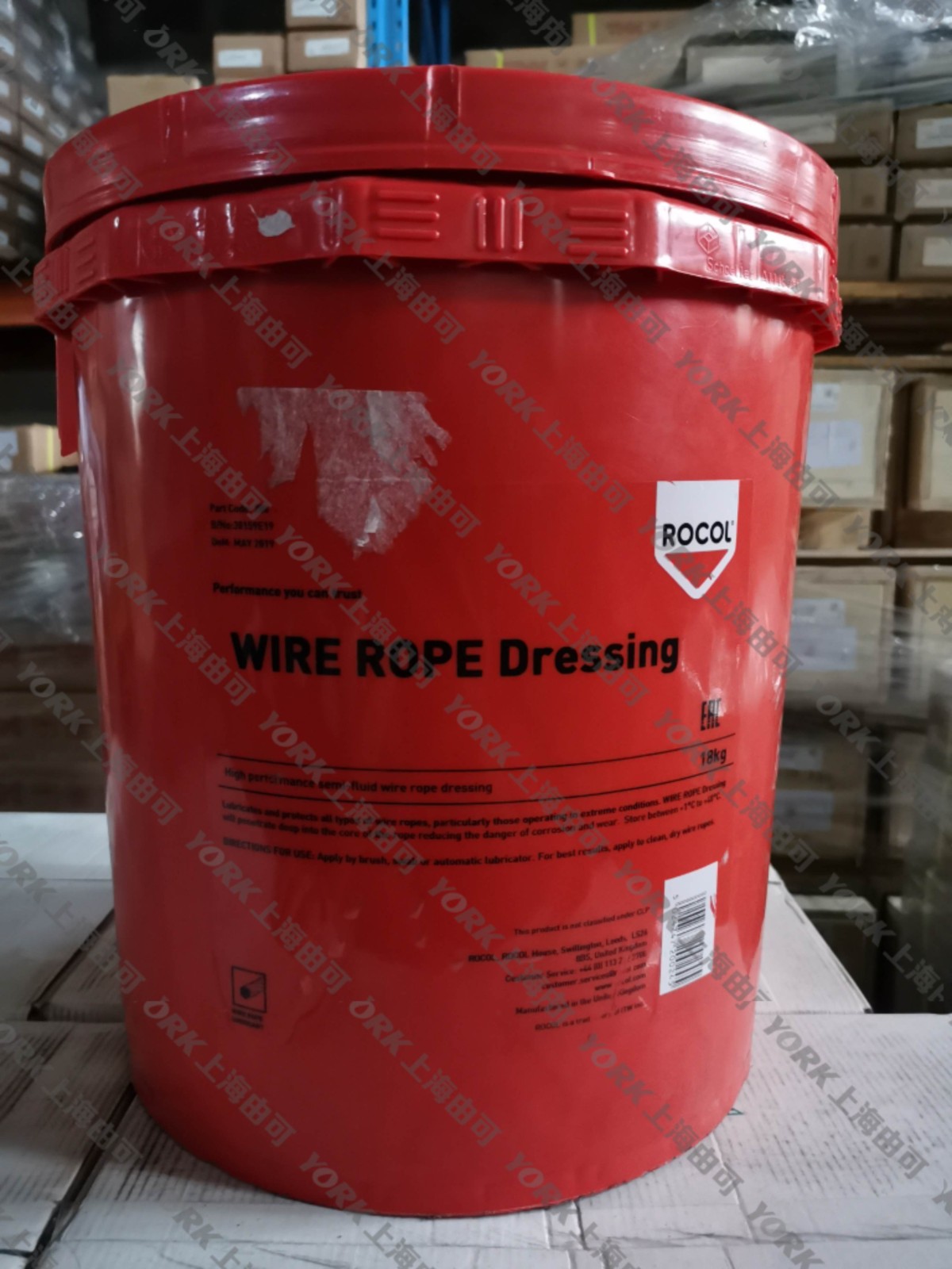 ROCOL Wire Rope Dressing鋼纜繩潤(rùn)滑劑